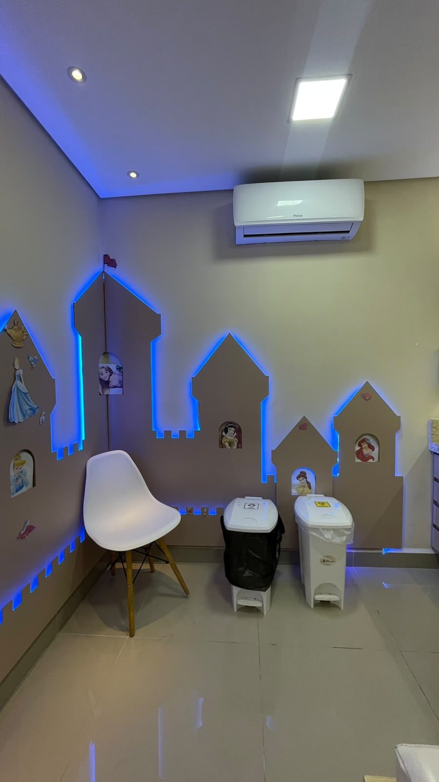 Mundo das Princesas, ambiente temático